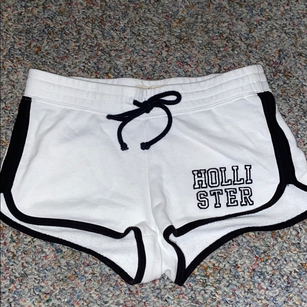 Hollister White Shorts!